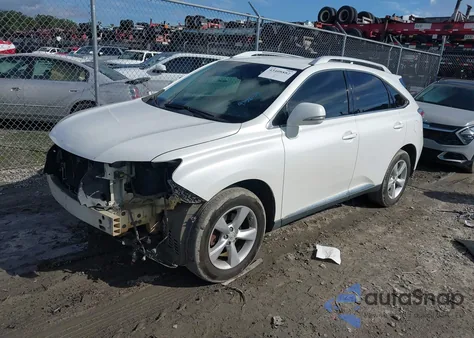 2010 Lexus Rx 350 from USA, damaged, VIN JTJZK1BA8A2409203